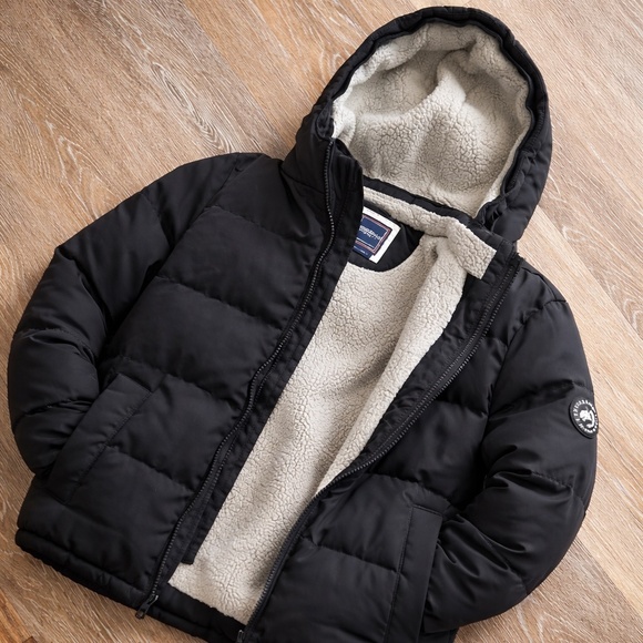Kids boys puffer